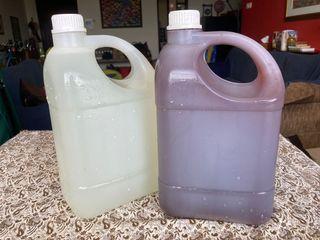 Hydroponic nutrient solution for leafy greens: 2x5L