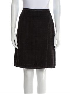 Authentic Chanel Tweed Skirt