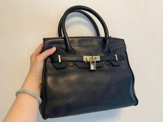 Authentic Vintage Bally Birkin Bag - Hermes’s Perfect replacement