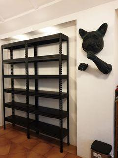 Boltless Shelving Rack | Shelving Storage | Metal Rack for HDB, BTO| Storeroom Rack | Bomb Shelter Rack
