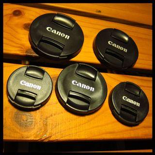 *New* Canon Lens Caps (Various Sizes/Prices: 49mm, 52mm, 58mm, 62mm, 67mm & 72mm)