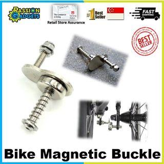 🔥SG instock🔥 Bike Magnetic Buckle Clasp Foldable bikes foldie aluminum java zelo fnhon Dahon