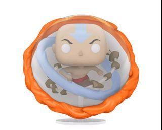 Funko Pop! Avatar The Last Airbender - Aang Avatar State Glow US Exclusive 6" pop