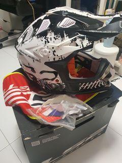 LS2 MX470 Subverter crosshelm Motocross .not airoh arai shoei agv