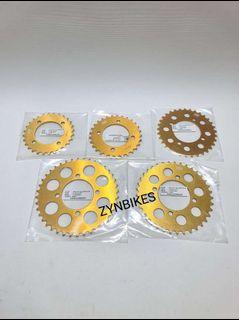 SSS 415 ALUMINIUM SPROCKET 4 HOLE YAMAHA SNIPER 150 Y15ZR MXKING RXZ Y125Z SPARK 135 X1R JUPITER
