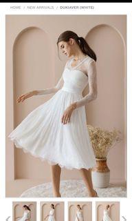 Doublewoot White Lace Dress