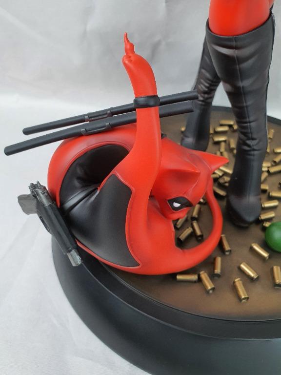Custom Fan Art Marvel Comics Lady Deadpool Statue Limited Edition 13/40 (Category: Toy Figures) located in Singapore. Submitted by no-bull-shit (Listing ID 1172676440, Image 3). Description: Brand new. Free delivery within Singapore on Cash on Delivery basis..