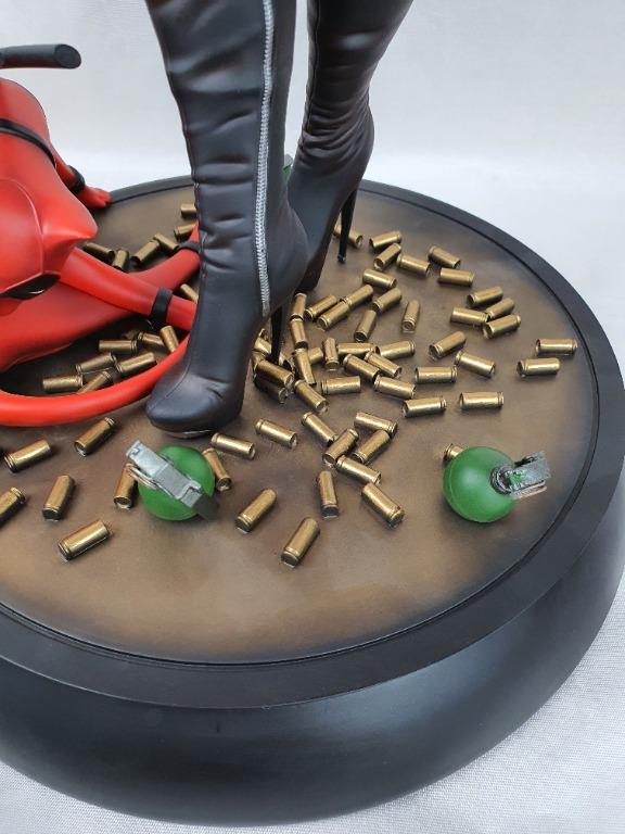 Custom Fan Art Marvel Comics Lady Deadpool Statue Limited Edition 13/40 (Category: Toy Figures) located in Singapore. Submitted by no-bull-shit (Listing ID 1172676440, Image 5). Description: Brand new. Free delivery within Singapore on Cash on Delivery basis..