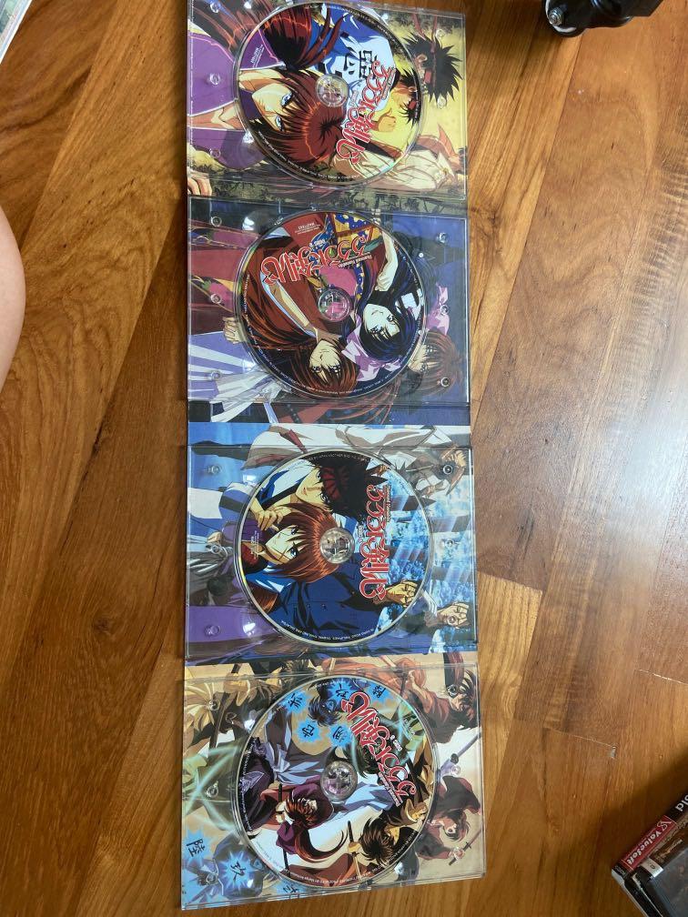 Rurouni Kenshin Samurai X TV series collection (Category: CDs & DVDs) located in Singapore. Submitted by proverbs3125 (Listing ID 1173640086, Image 9). Description: English sub 95 episodes .