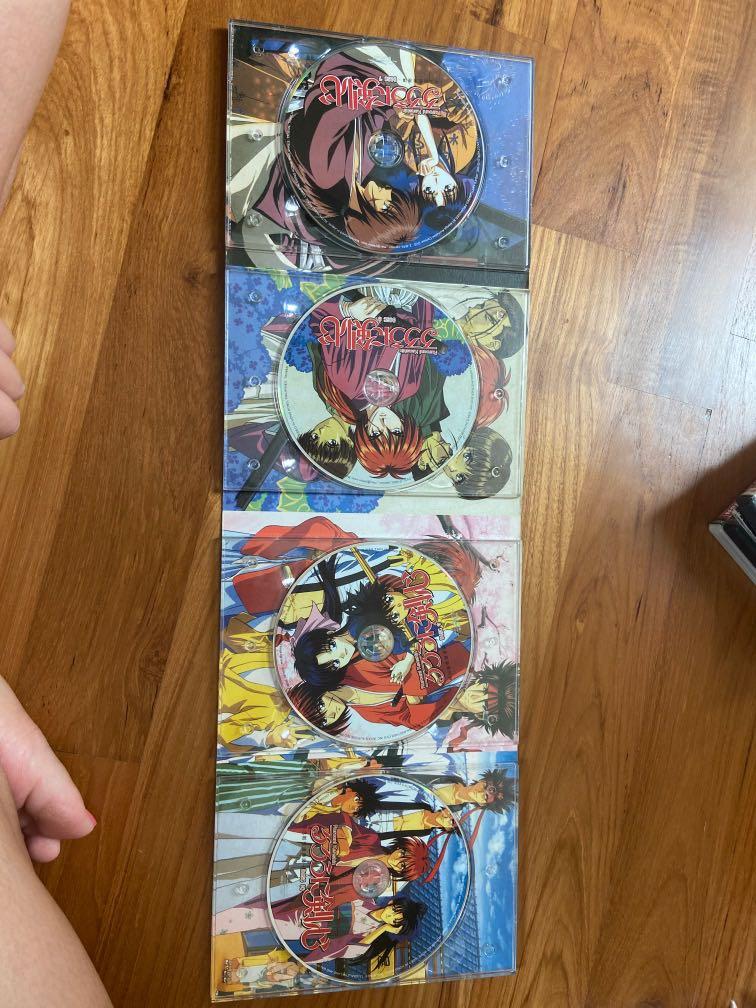 Rurouni Kenshin Samurai X TV series collection (Category: CDs & DVDs) located in Singapore. Submitted by proverbs3125 (Listing ID 1173640086, Image 5). Description: English sub 95 episodes .