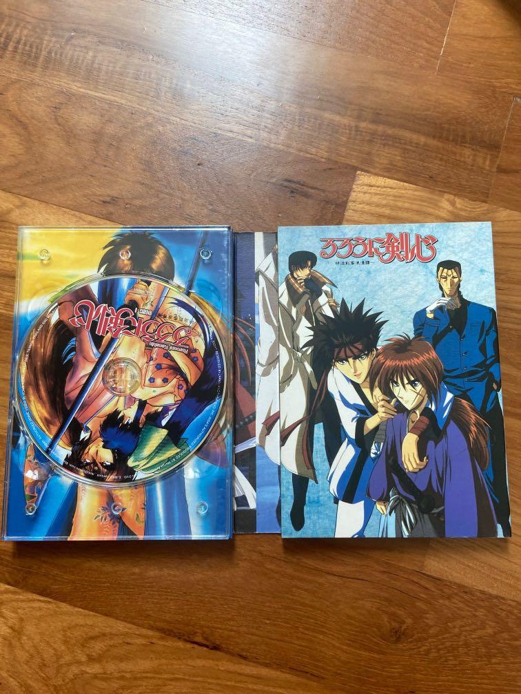 Rurouni Kenshin Samurai X TV series collection (Category: CDs & DVDs) located in Singapore. Submitted by proverbs3125 (Listing ID 1173640086, Image 8). Description: English sub 95 episodes .