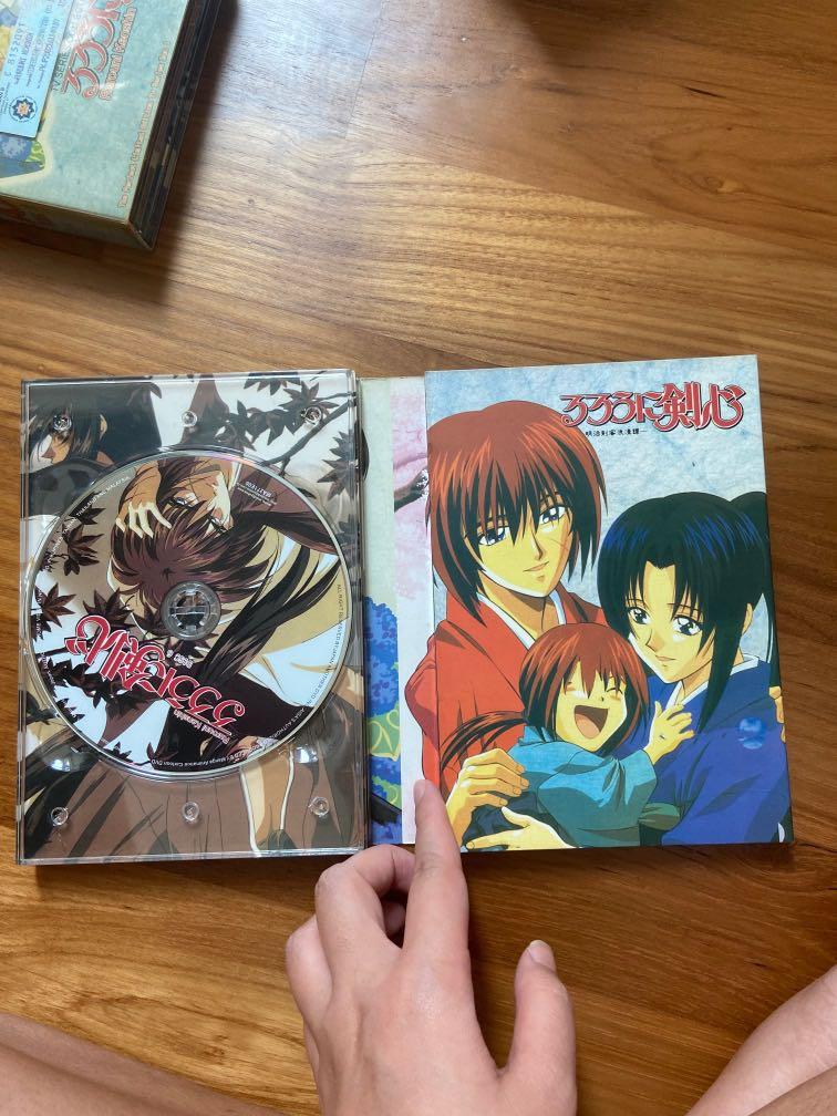 Rurouni Kenshin Samurai X TV series collection (Category: CDs & DVDs) located in Singapore. Submitted by proverbs3125 (Listing ID 1173640086, Image 4). Description: English sub 95 episodes .