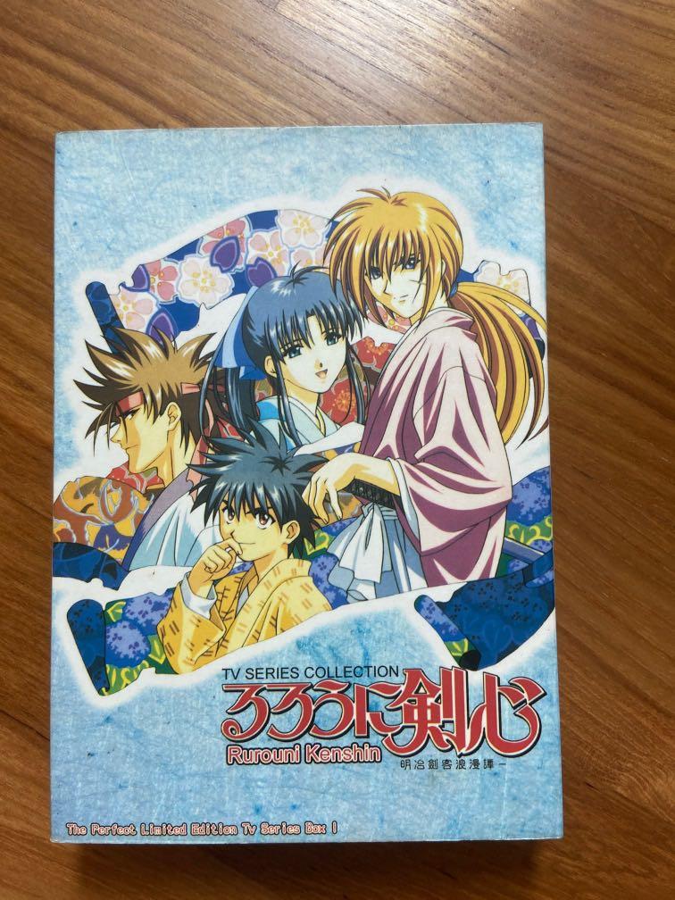 Rurouni Kenshin Samurai X TV series collection (Category: CDs & DVDs) located in Singapore. Submitted by proverbs3125 (Listing ID 1173640086, Image 6). Description: English sub 95 episodes .