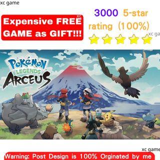 Pokemon legends Arceus Nintendo Switch Games