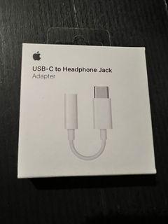 Apple USC to Headphone Jack Adapter