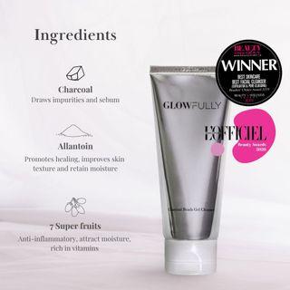 Glowfully Charcoal Beads Gel Cleanser