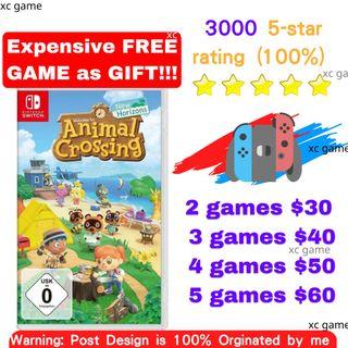 Animal Crossing: New Horizons Nintendo Switch Games