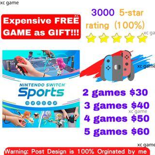 Nintendo Switch Sports nintendo switch games
