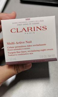 clarins  night cream