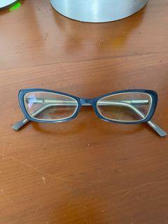 Cat eye shaped Glass frames (no brand)