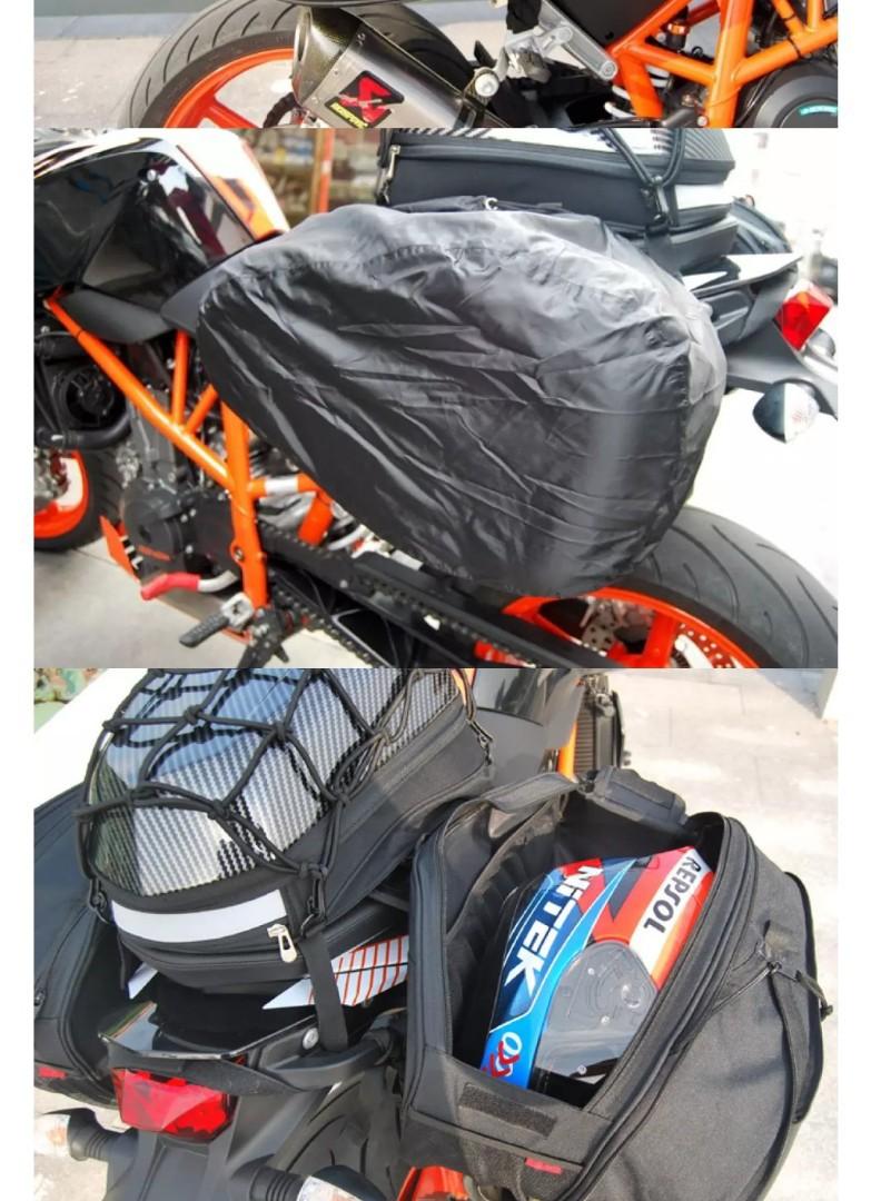 Motorcycle saddle bags (Category: Motorcycle Accessories) located in Singapore. Submitted by eliteidol219 (Listing ID 1171185252, Image 3). Description: https://wa.me/+6590092327 Keen, contact 90092327 immediately, don't reply here as seldom check Self collect at BLK 741, Woodlands Circle,s(730741) Express Same Day Delivery at $15 Postal Delivery at $8 (Receive within 3 Working Days) Fits all bikes and is adjustable to your own preferences. Brand