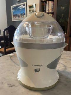 Kenwood ice cream maker
