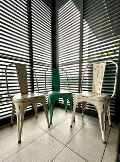Rustic Metal Chairs