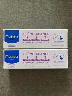 Mustela Vitamin Barrier Diaper Cream