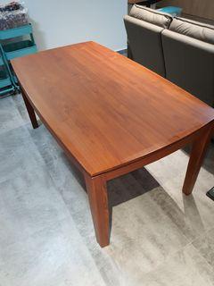 Pre-loved Scanteak Avlang Dining Table for sale! *Negotiable*