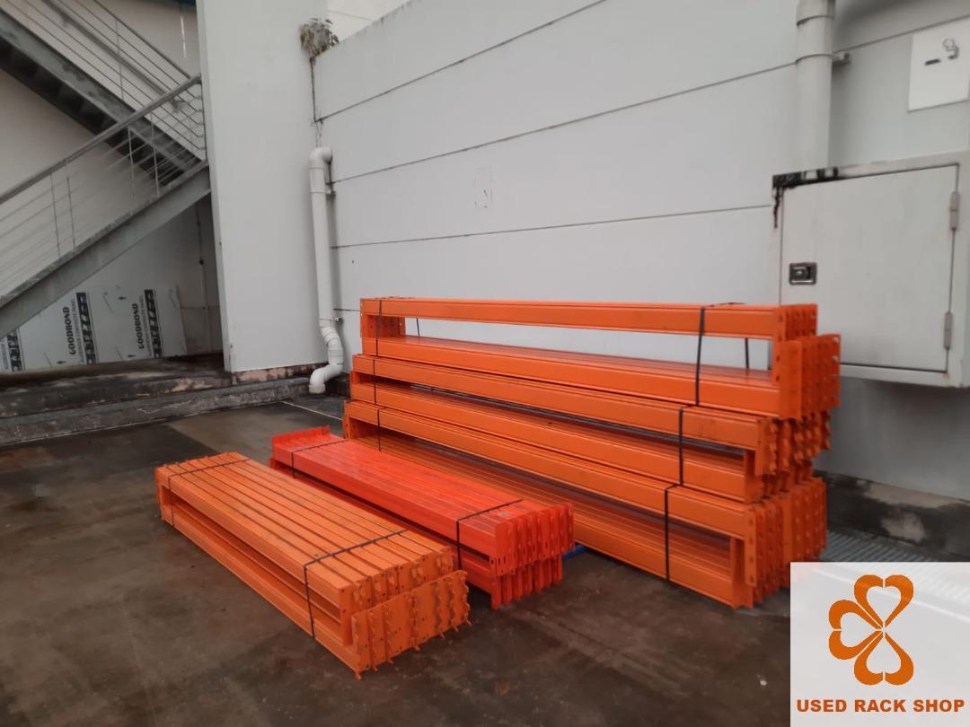 Used Rack / Used warehouse racking / Rack / Shelves / Used Storage Rack / Pallet Racking / Heavy Duty Rack / Medium Duty Rack / Used Shelving / Used Rack (Category: Shelves, Cabinets & Racks) located in Singapore. Submitted by great_forest (Listing ID 1182276748, Image 3). Description: We sell & Buy all good Condition of used heavy duty racking supply manpower to dismantle / Install / Fabrication Work 我们出售和购买所有二手重型货架的良好状态 供应人手拆卸/安装/制造工作 Please co