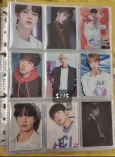 BTS JIN THE BEST MOTSJ JOURNEY PC