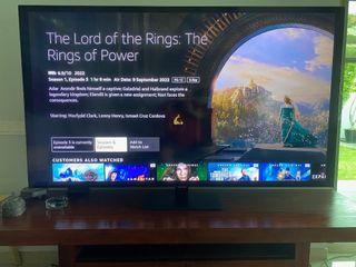 Samsung Q80T QLED 75" 4K Smart TV - Like New Condition