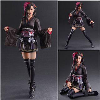 Final Fantasy VII Remake PLAY ARTS Kai Tifa Lockhart -Exotic Style Dress Ver.-(Pre-order)
