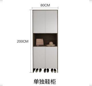Selling 3x identical books/shoe cabinets