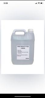 High quality fog liquid 5L