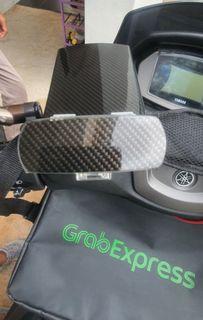High Quality Carbon Fibre IU Sticker