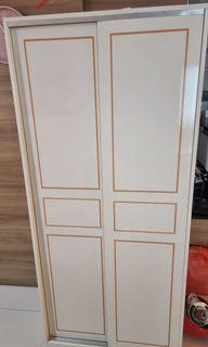 Sliding door wardrobe