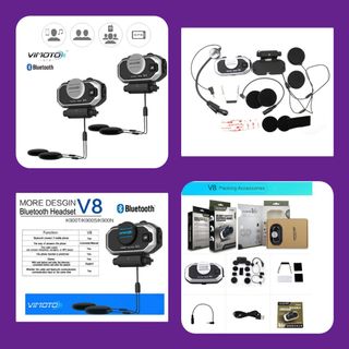 Motorcycle Bluetooths  Collection item 1