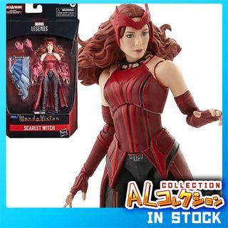 *in stock LAST ONE* Hasbro Marvel Legends Scarlet Witch Wandavision Disney Plus