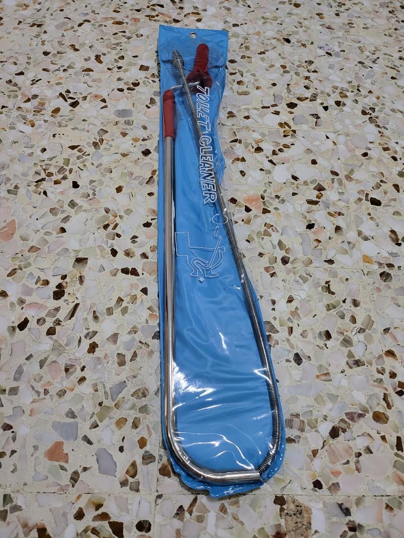 Toilet pipe cleaner tool (Category: Cleaning Tools & Supplies) located in Singapore. Submitted by hunnypooh78 (Listing ID 1182752346, Image 1). Description: brand new..bought but never used.cash and carry.
