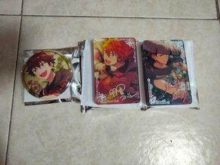 Ensemble stars Chiaki Limited Cn Scout Badge, Kuro and Subaru Colotta