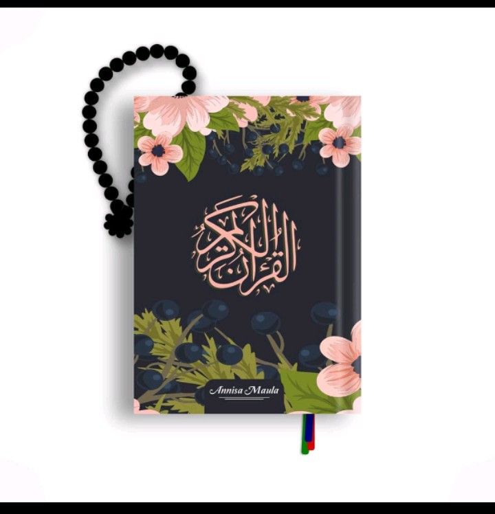 Al-Quran Customise Insert Name (Category: Everything Else) located in Singapore. Submitted by sassy_shop (Listing ID 1209243737, Image 3). Description: Al-Quran Customised Insert Name/Date✅ Hantaran Ex-change Gifts✅ Surprised Gift✅ Sedekah Gifts✅ Size (A5/A6) Dear Buyer, Thank u for visiting Our Carousell Page,Before Placing and Order Kindly do check with us Which Design u looking for,and Sizes ➡️CUSTOMISE Takes 3-5 days ➡️Once READY we will Mail
