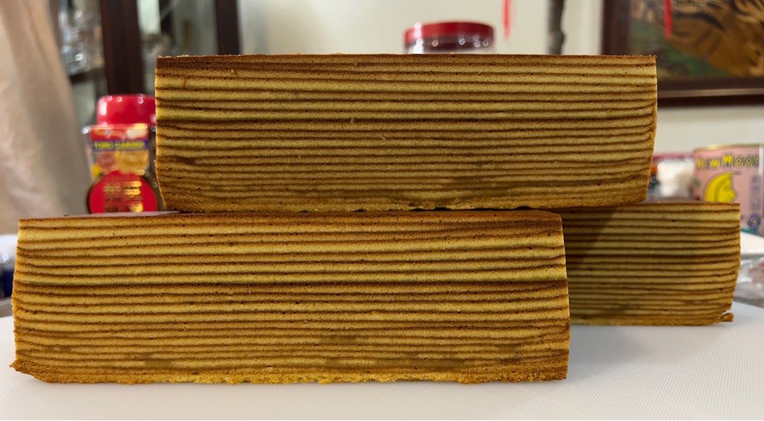 Homemade Kueh Lapis, Kek Lapis, Layer Cake, Lapis Legit (Category: Homemade Bakes) located in Singapore. Submitted by joyfleur (Listing ID 14915127, Image 2). Description: Homemade by me. Kueh Lapis using premium pure Dutch butter. Best butter for kueh lapis. Highly favoured by my friends and regular customers! 8" × 8" square cake approximately 1.3kg Please order 3 days in advance. .