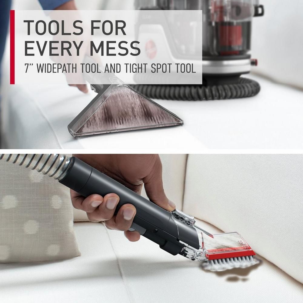Hoover CleanSlate pet stain remover, carpet, mattress, sofa, upholstery compact spray extraction vacuum cleaner for RENT (Category: Cleaning Tools & Supplies) located in Singapore. Submitted by homeequipmentandtoolsrental (Listing ID 1211353507, Image 9). Description: $29.90 For the first day of machine rental $5 Per additional day FREE 100ml upholstery solution [Enough for about 1 single mattress, additional 100ml $5 can be purchased] ADD ON PRO