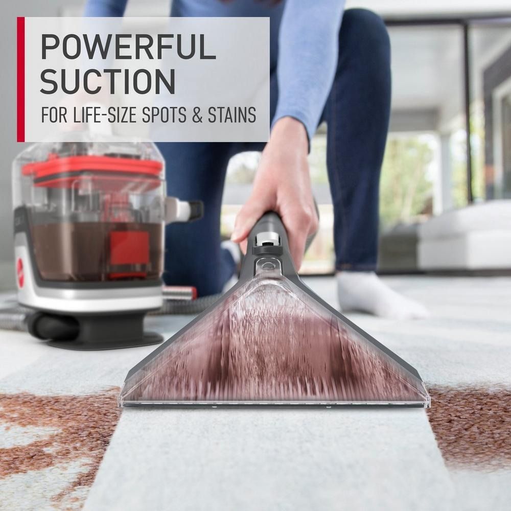 Hoover CleanSlate pet stain remover, carpet, mattress, sofa, upholstery compact spray extraction vacuum cleaner for RENT (Category: Cleaning Tools & Supplies) located in Singapore. Submitted by homeequipmentandtoolsrental (Listing ID 1211353507, Image 6). Description: $29.90 For the first day of machine rental $5 Per additional day FREE 100ml upholstery solution [Enough for about 1 single mattress, additional 100ml $5 can be purchased] ADD ON PRO