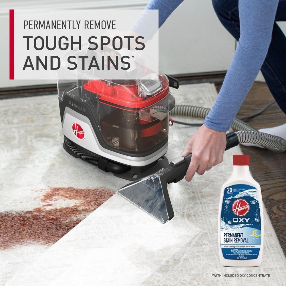 Hoover CleanSlate pet stain remover, carpet, mattress, sofa, upholstery compact spray extraction vacuum cleaner for RENT (Category: Cleaning Tools & Supplies) located in Singapore. Submitted by homeequipmentandtoolsrental (Listing ID 1211353507, Image 5). Description: $29.90 For the first day of machine rental $5 Per additional day FREE 100ml upholstery solution [Enough for about 1 single mattress, additional 100ml $5 can be purchased] ADD ON PRO