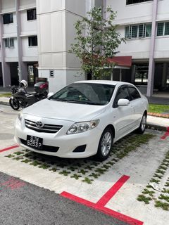 Toyota Corolla Altis 1.6 Standard (A)