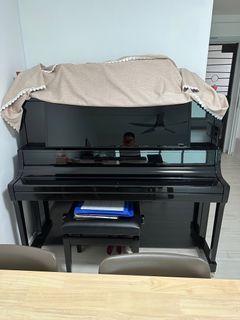Kawai k800 upright grand piano