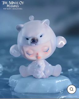 THE MARE OF ANIMALS - POLAR BEAR