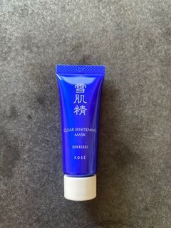 Kose Sekkisei Clear Whitening Mask, 10ml sample size